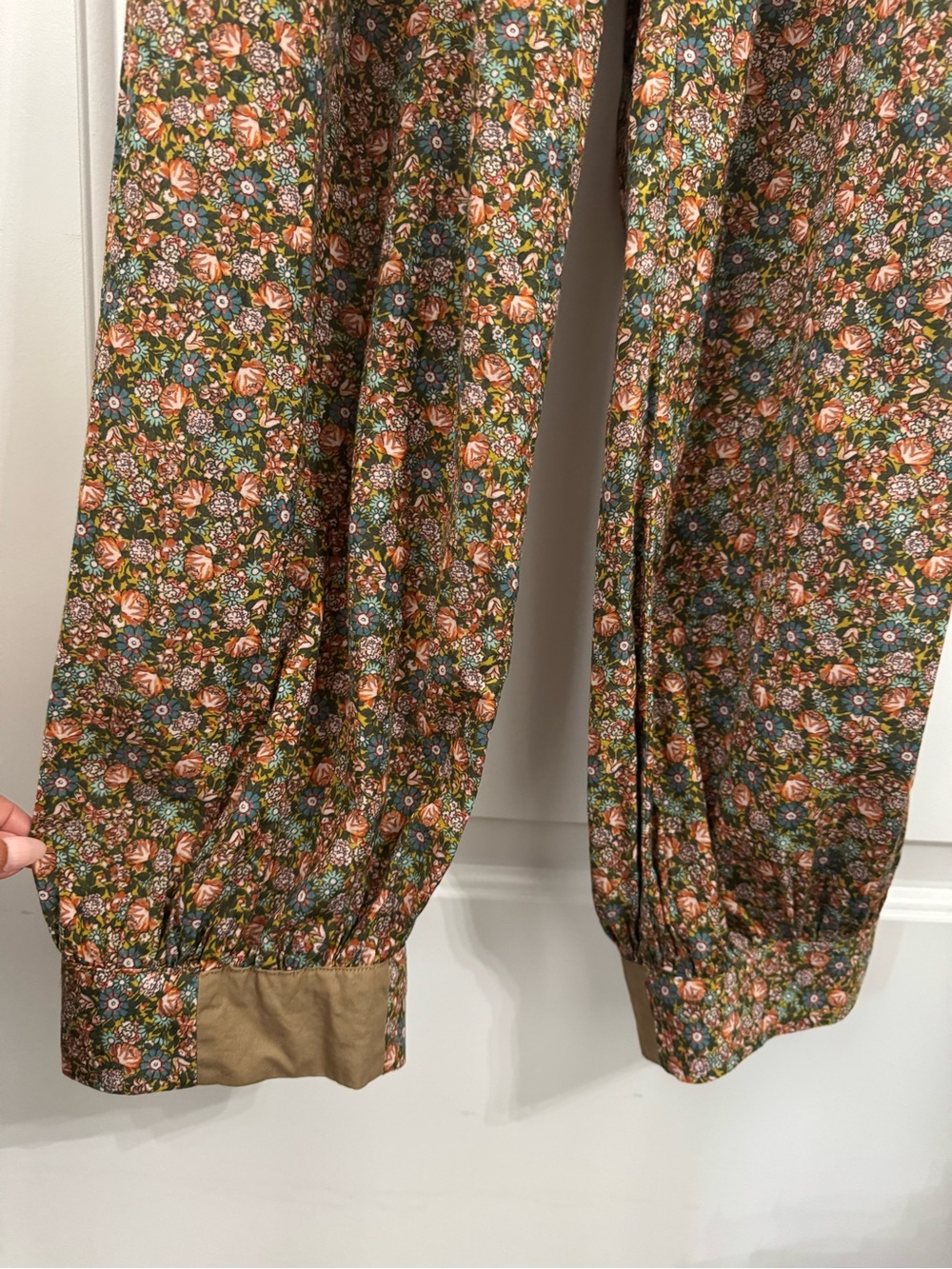 Doen Eliza floral jumpsuit with pockets, oversized XXS - Picture 11 of 15